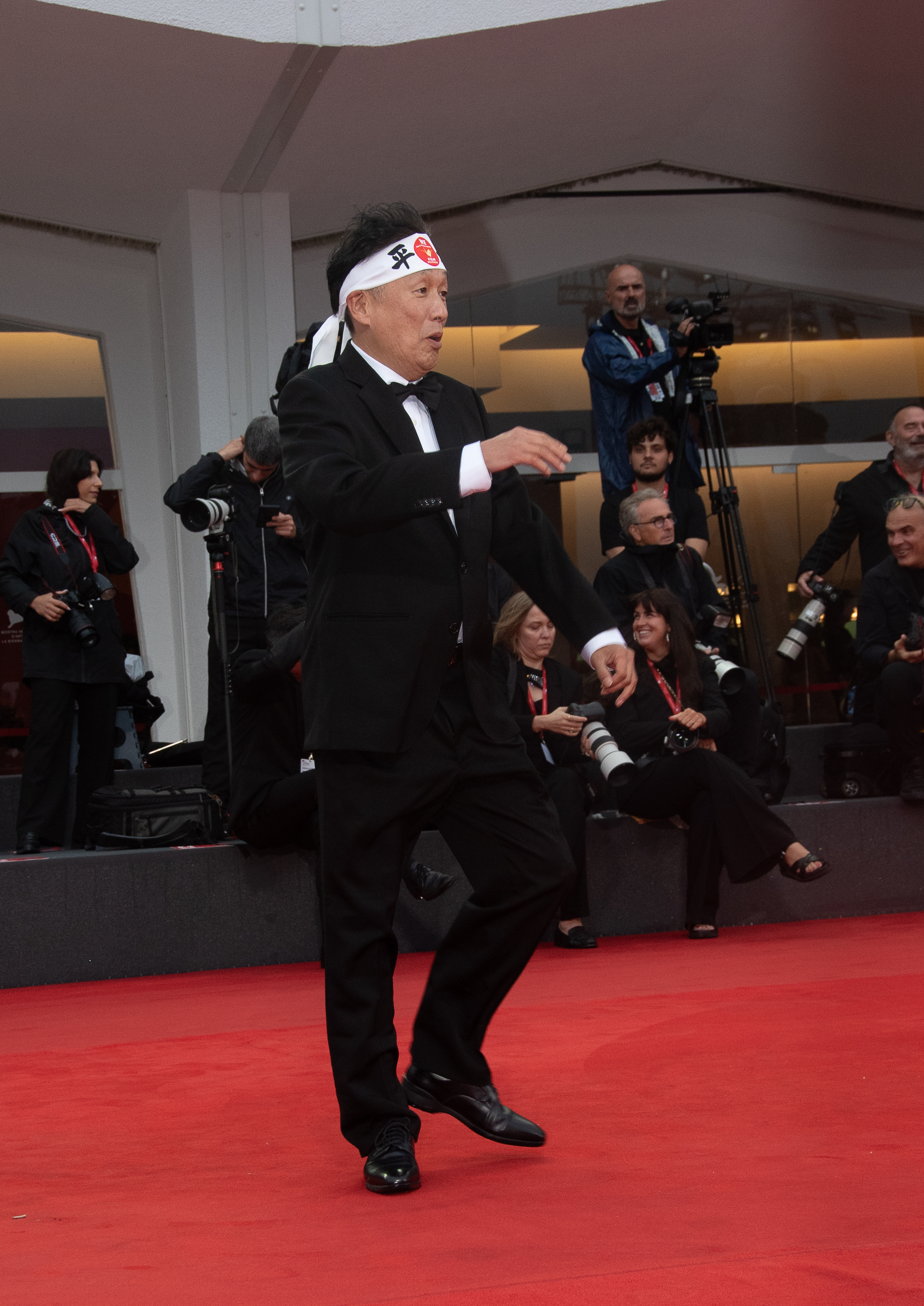 — italie venise cinema 83rd mostra del cinema 10 09 2026 a bit before midnight daisuke tarutani